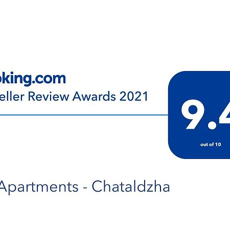 Bgapartments - Chataldzha Várna Kültér fotó